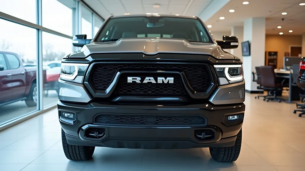 Unveiling the Ram Truck Clearance