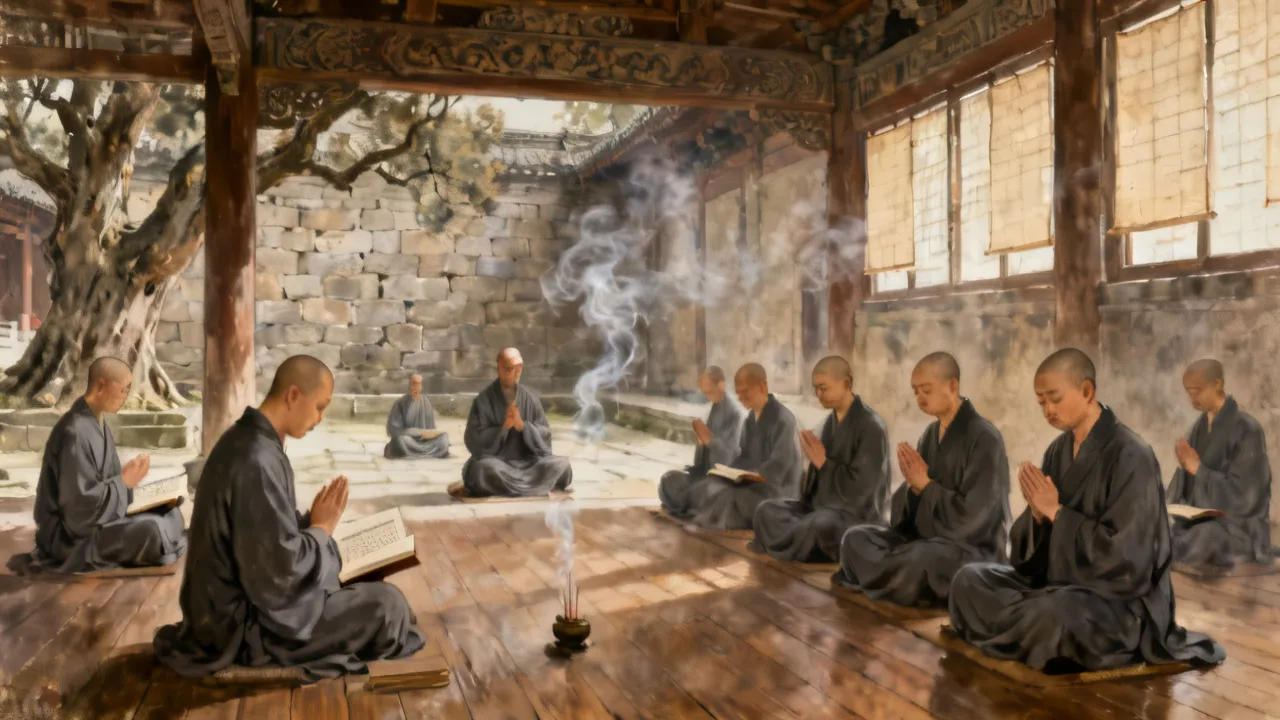 The Influence of Monks in 1987
