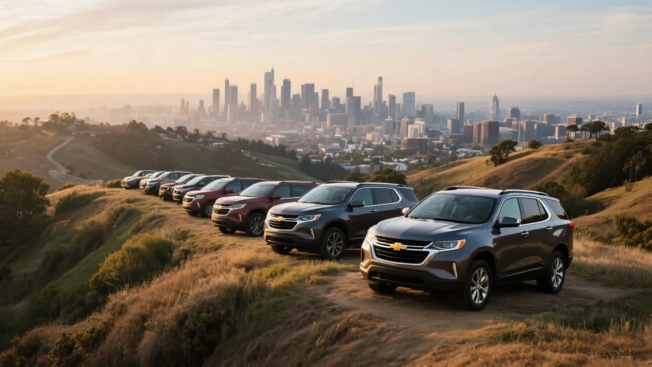Navigating Suv Chevrolet Options