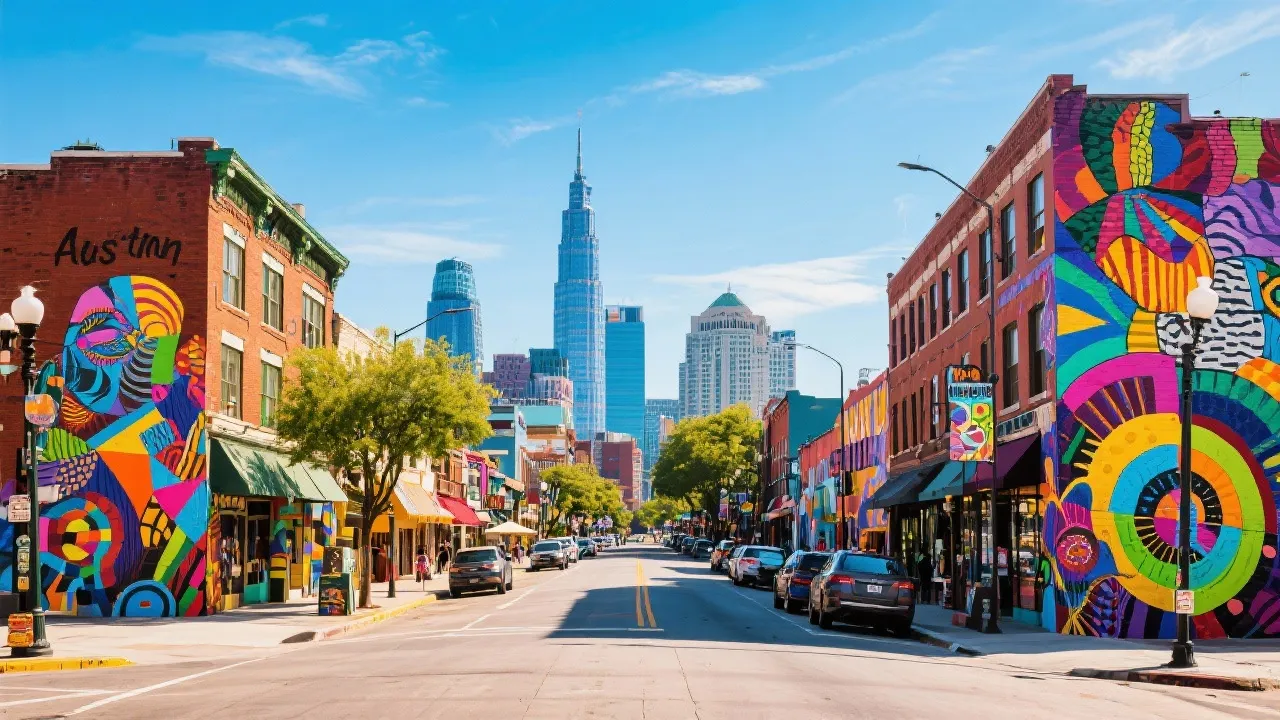 Exploring Affinity Austin’s Vibrant Scene