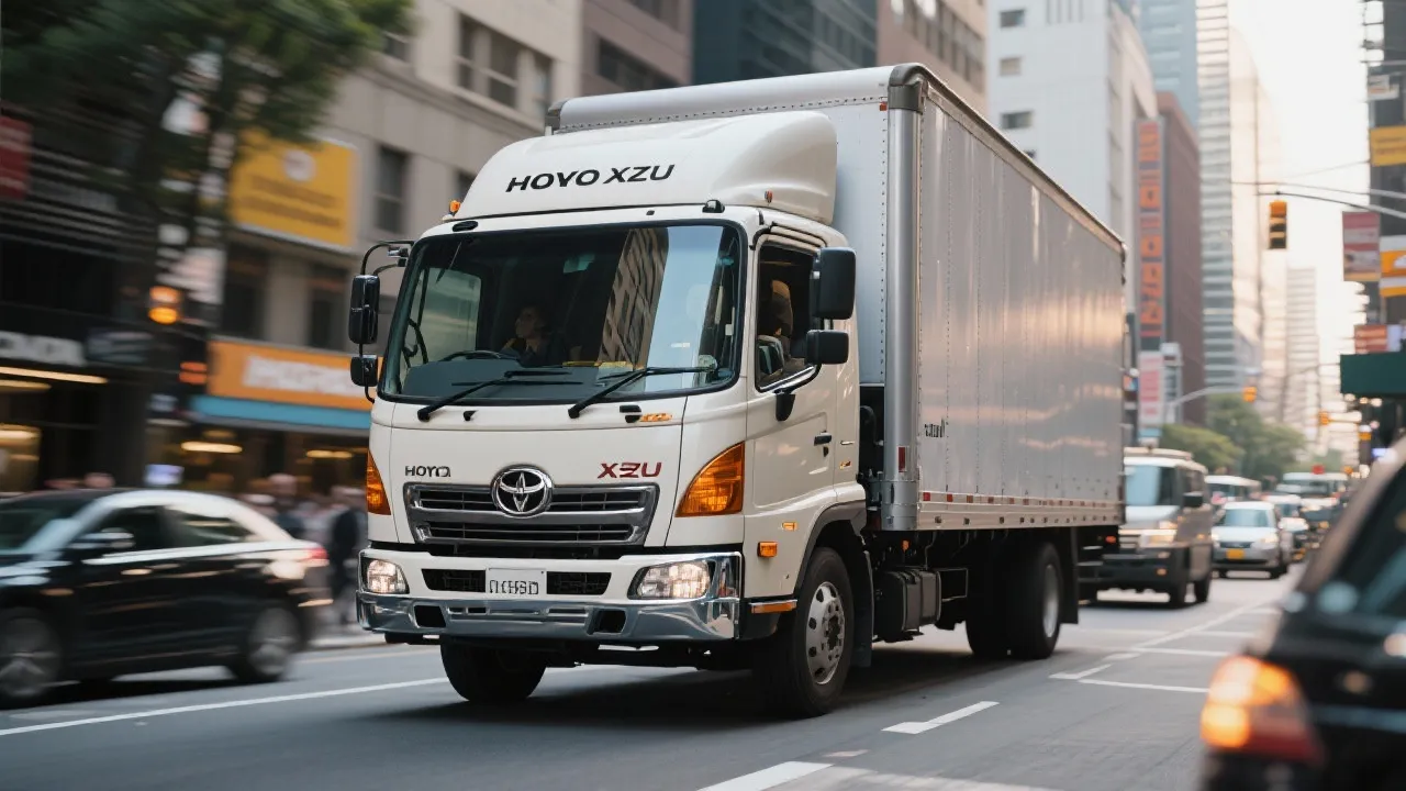 The Hino Xzu 8.5: A Comprehensive Review