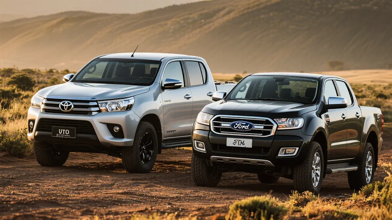 Ranger or Hilux: A Comparative Analysis