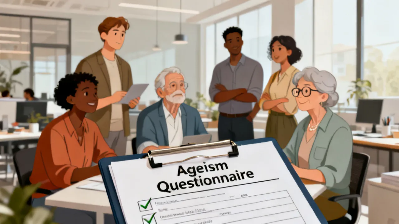 How an Ageism Questionnaire Supports Workplace Fairness