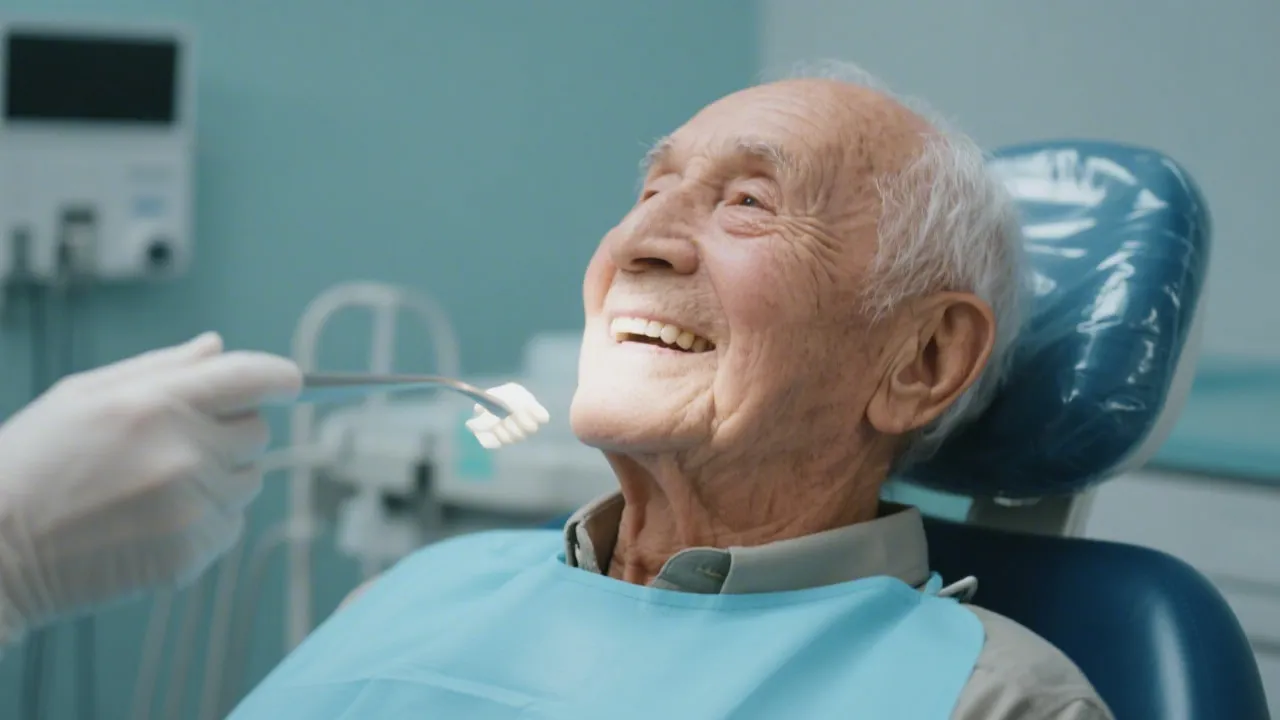 Finding a Dentist for Seniors Nearby