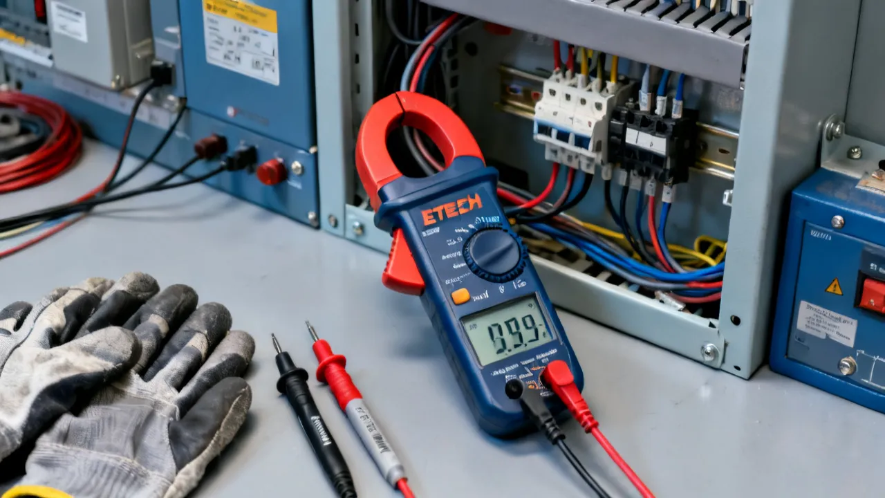 Extech EX900: Professional Clamp Meter Guide