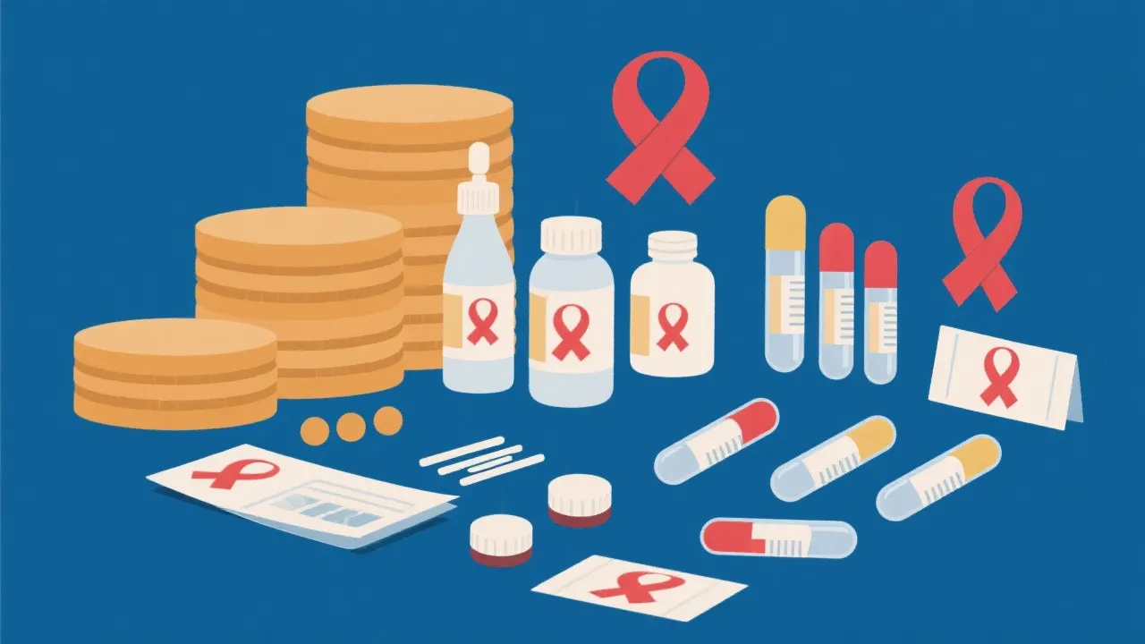 Understanding Resources Needed to Treat HIV