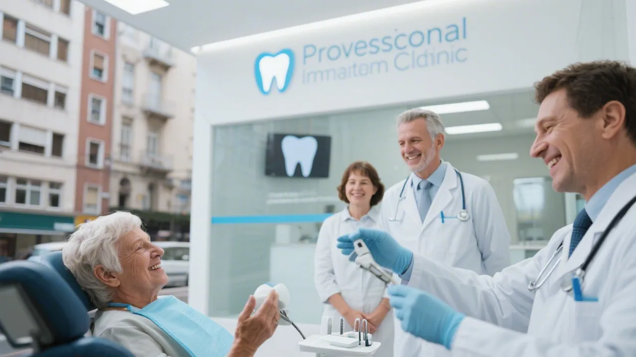 Finding a Dental Implant Clinic Nearby