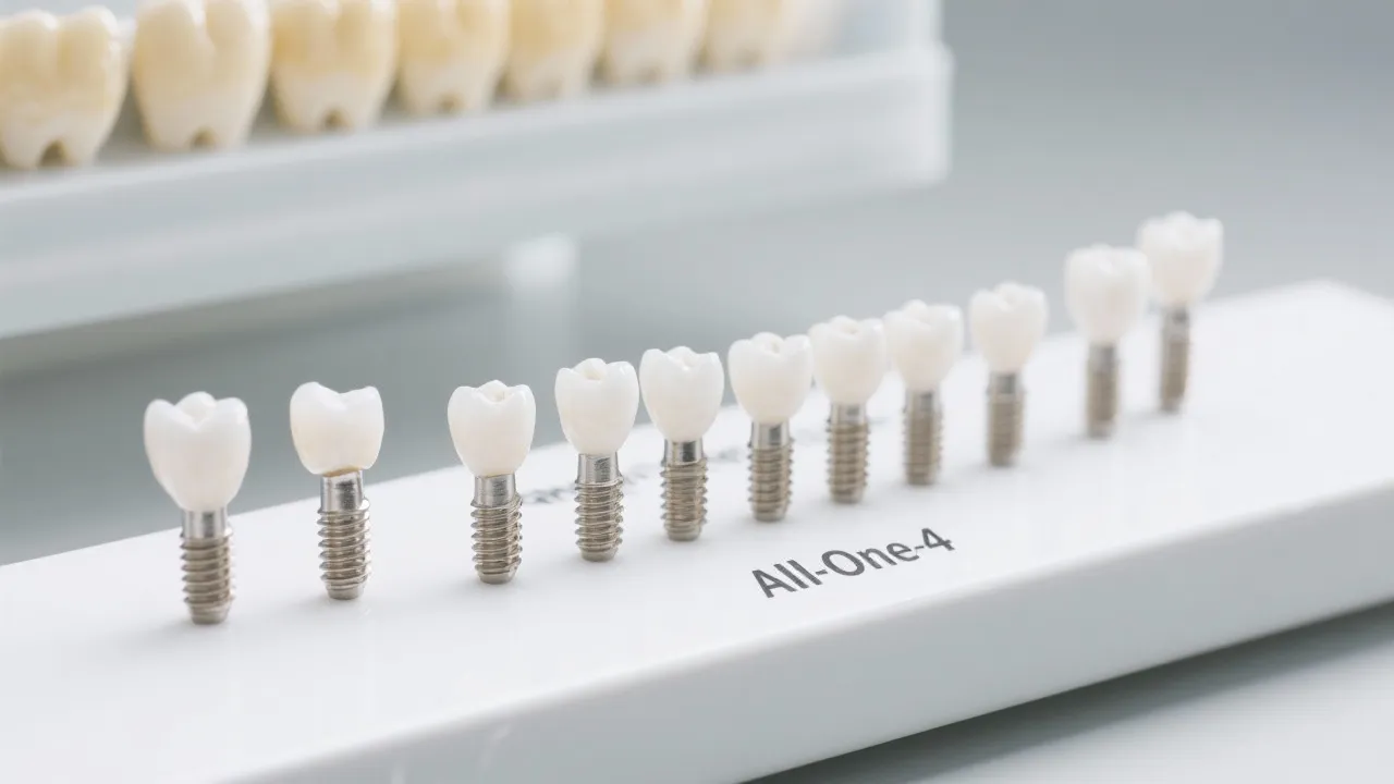 Benefits of All on 4 Dental Implants