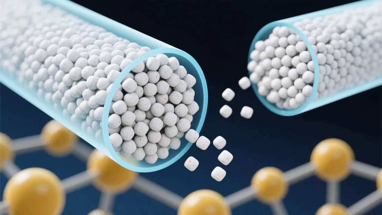 Insights into Grace Molecular Sieve