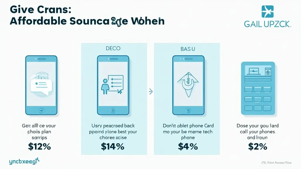 Affordable Phone Lines and Unlimited Data Plans