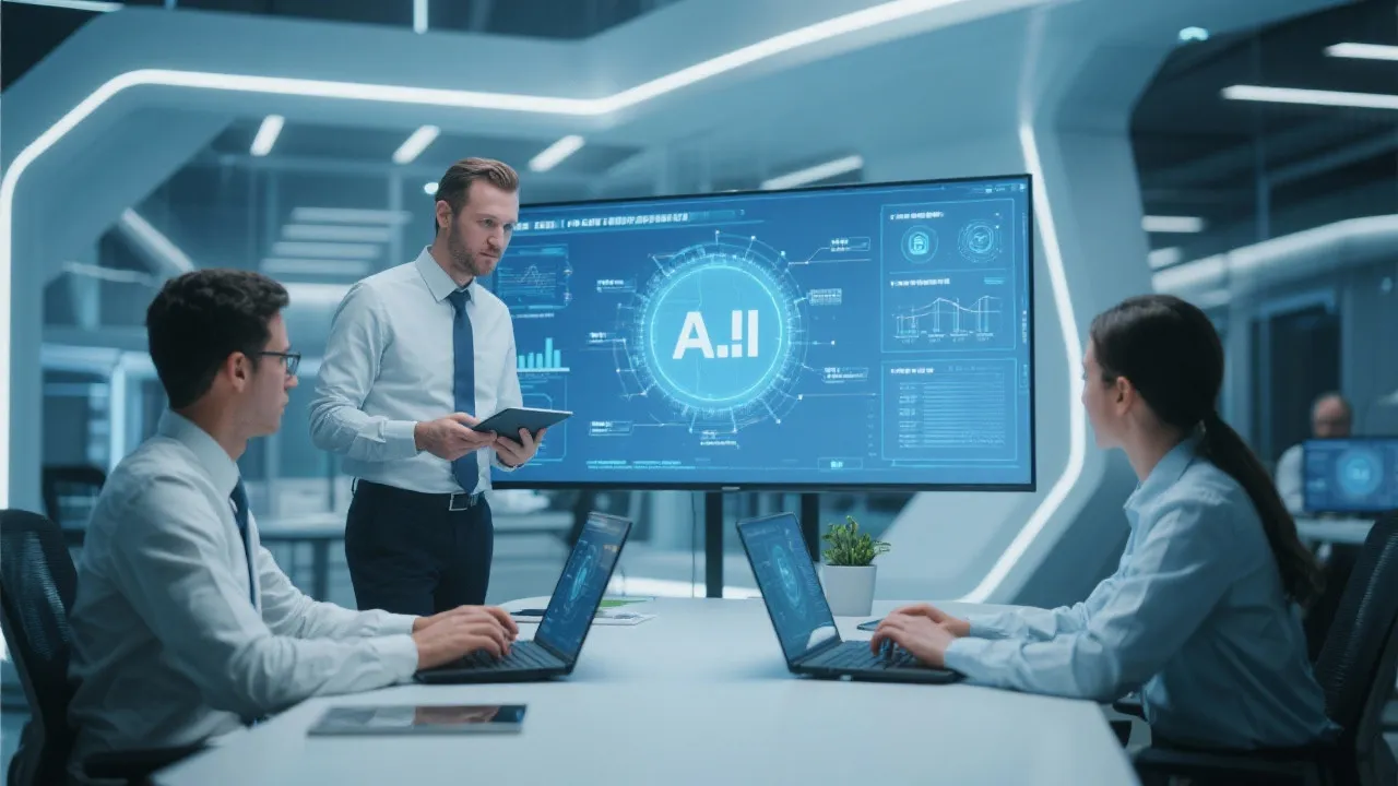 Harnessing AI Software for Enterprises