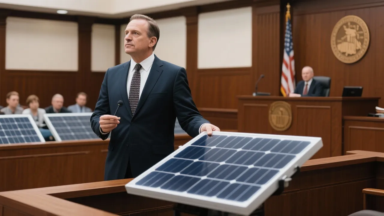 Legal Actions Against Solar Companies