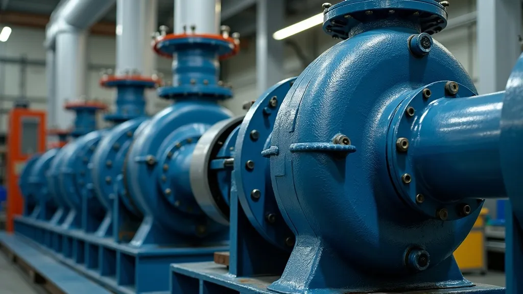 Comprehensive Guide to Ebara Aa10n Pumps