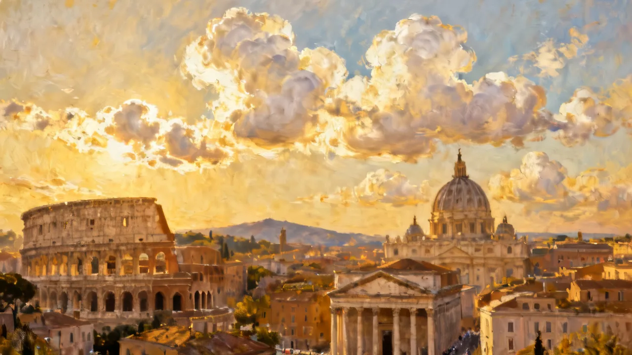 Experiencing Rome: A Heavenly Journey