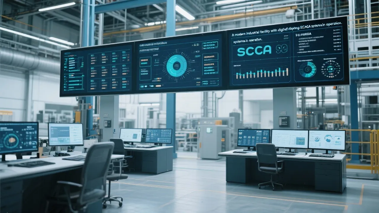 Revolutionizing Industry with IHM SCADA