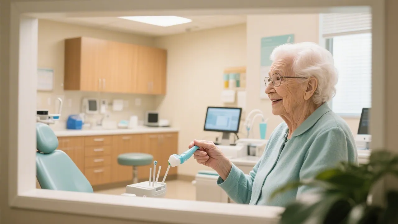 Choosing the Top Dentist for Seniors Nearby