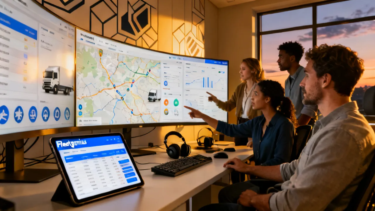 Fleetgenius for Smarter Fleet Operations and Planning