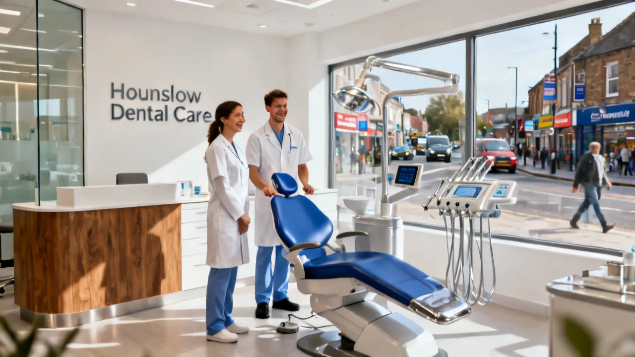 Orthosmile Hounslow: Dental Implants and Care Guide