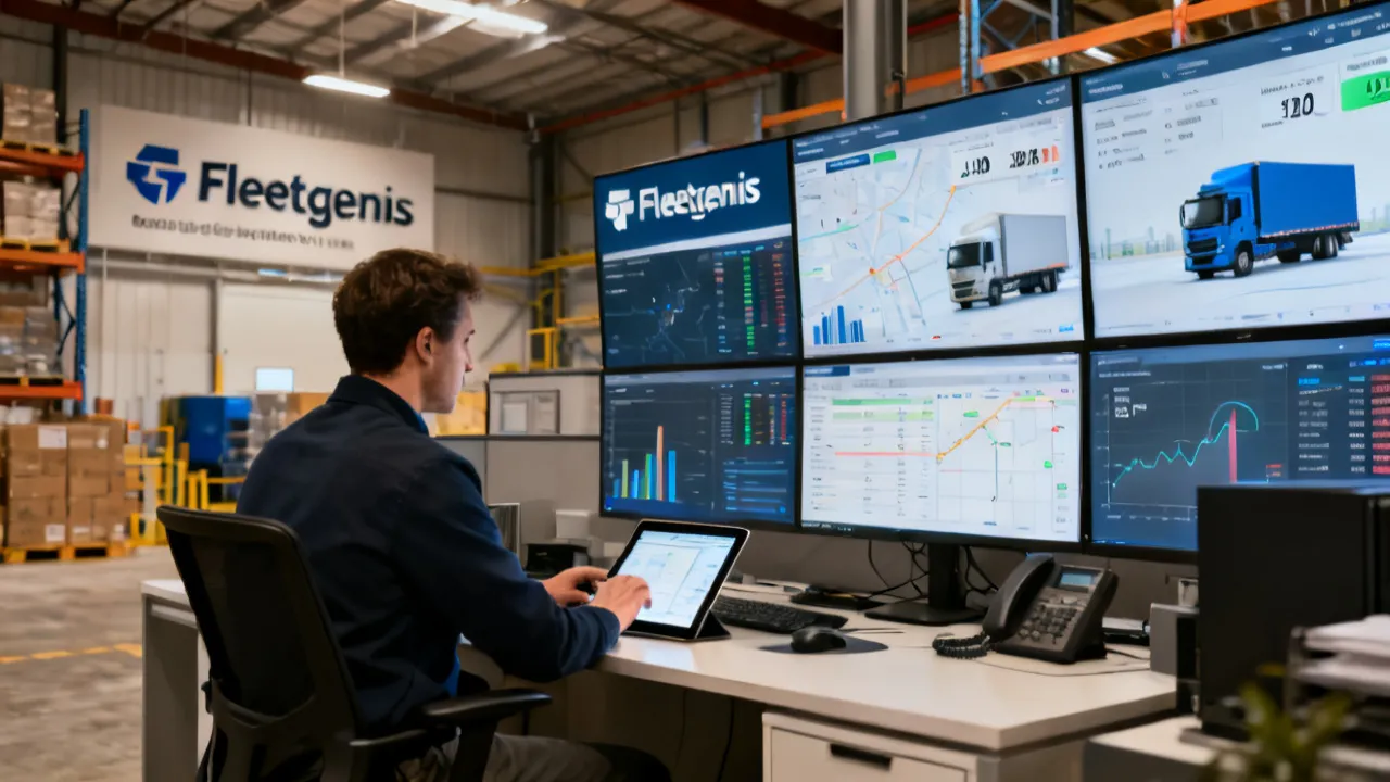 Fleetgenius Guide for Smarter Fleet Operations
