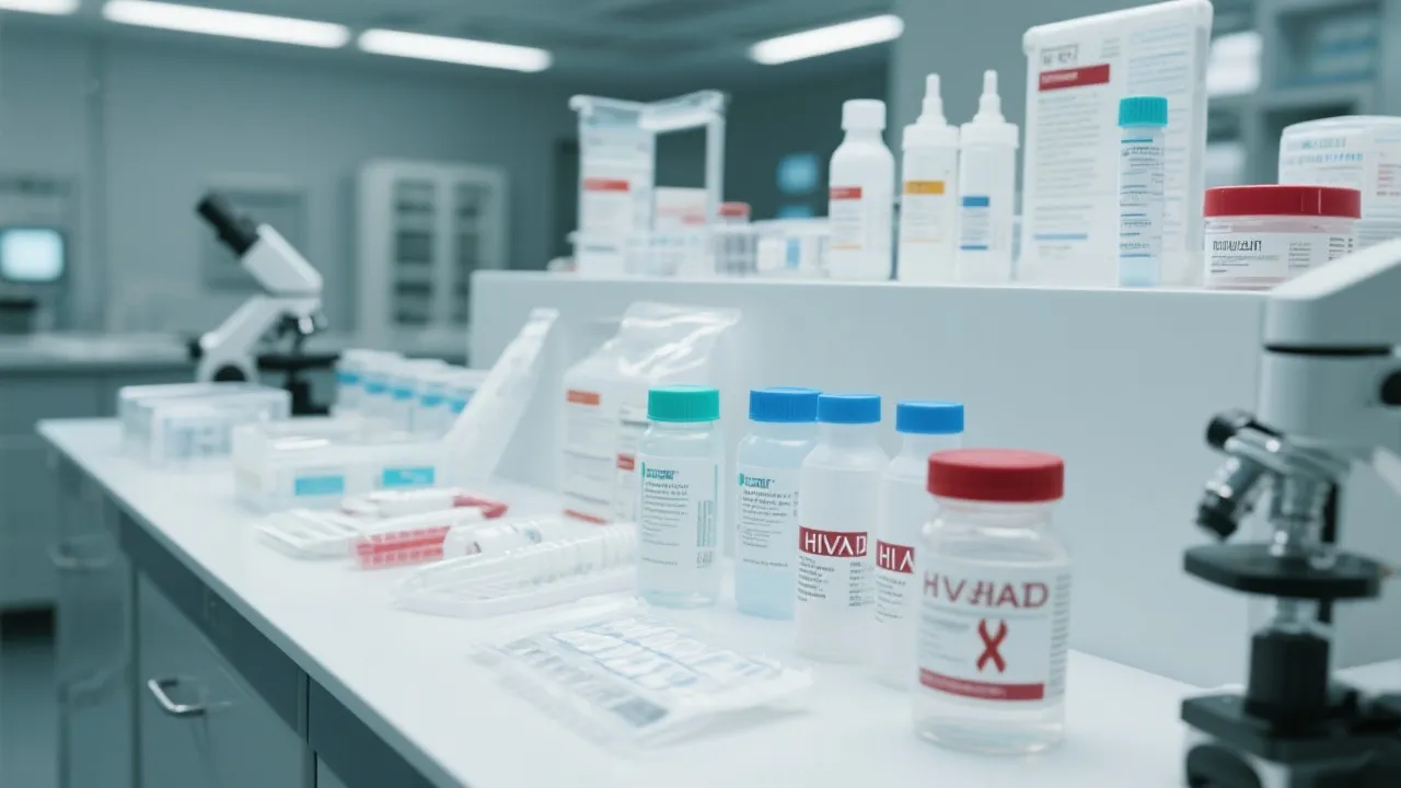 Essential Resources for HIV Treatment