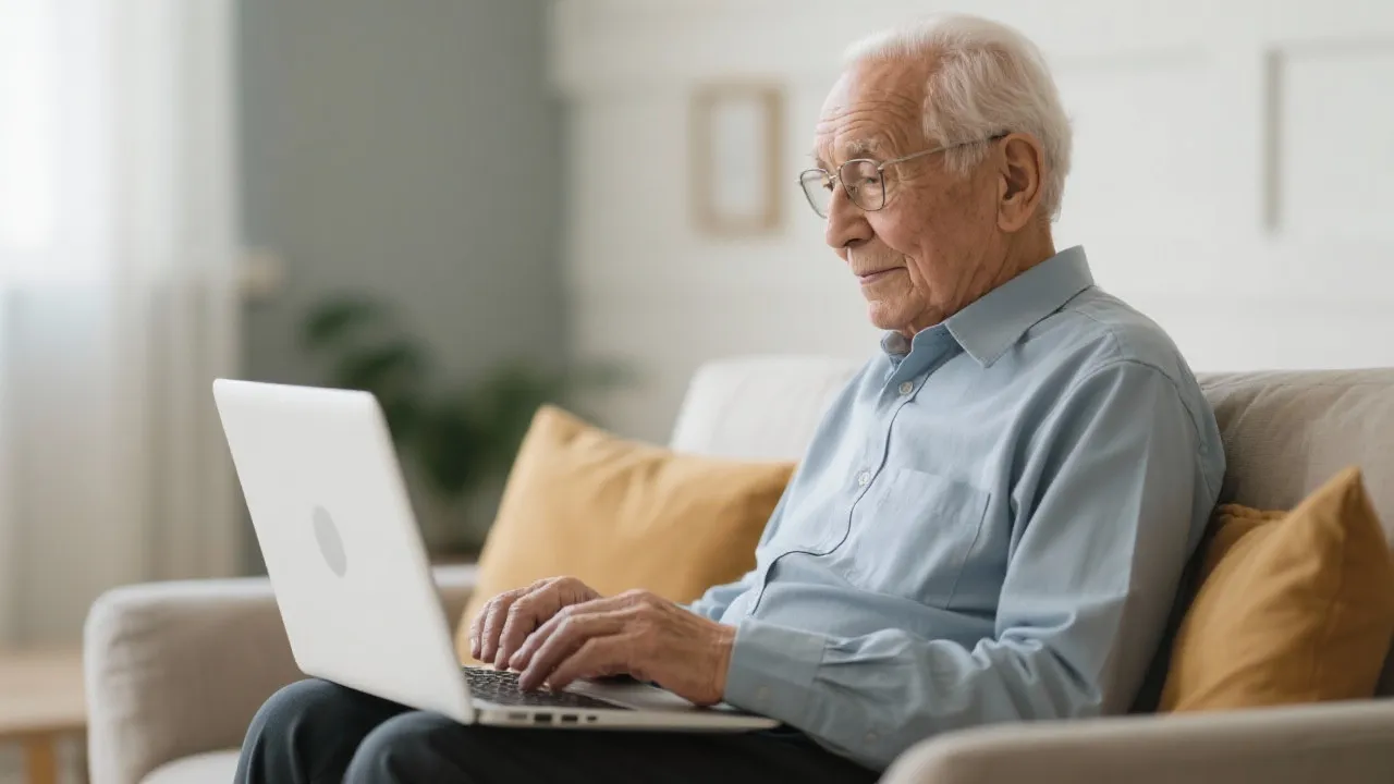 Empowering Seniors with Internet Access