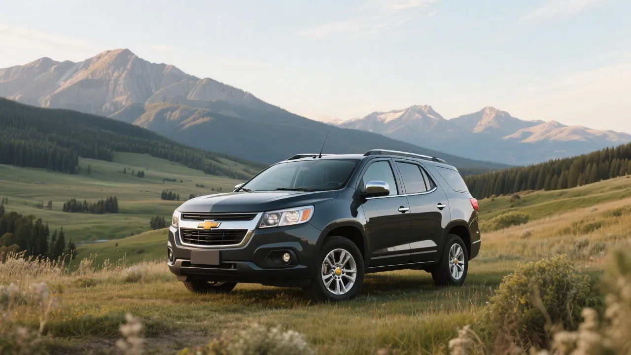 Exploring the Chevrolet Montana Ltz