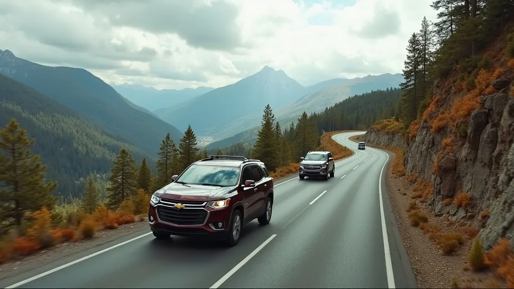 A Guide to Chevrolet SUVs