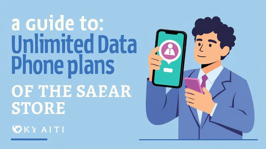 Your Guide to Unlimited Data Phone Plans