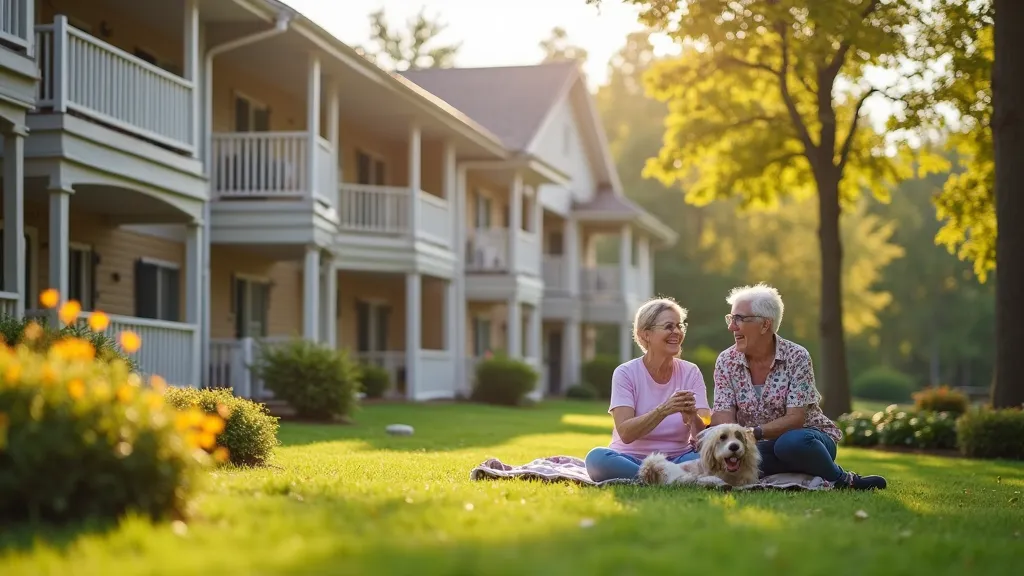 Discover Affordable Senior Living Options Near You