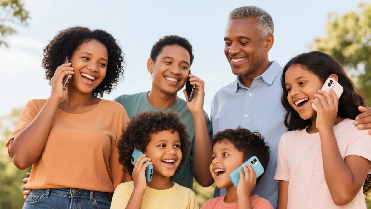 Understanding Prepaid Phone Family Plans