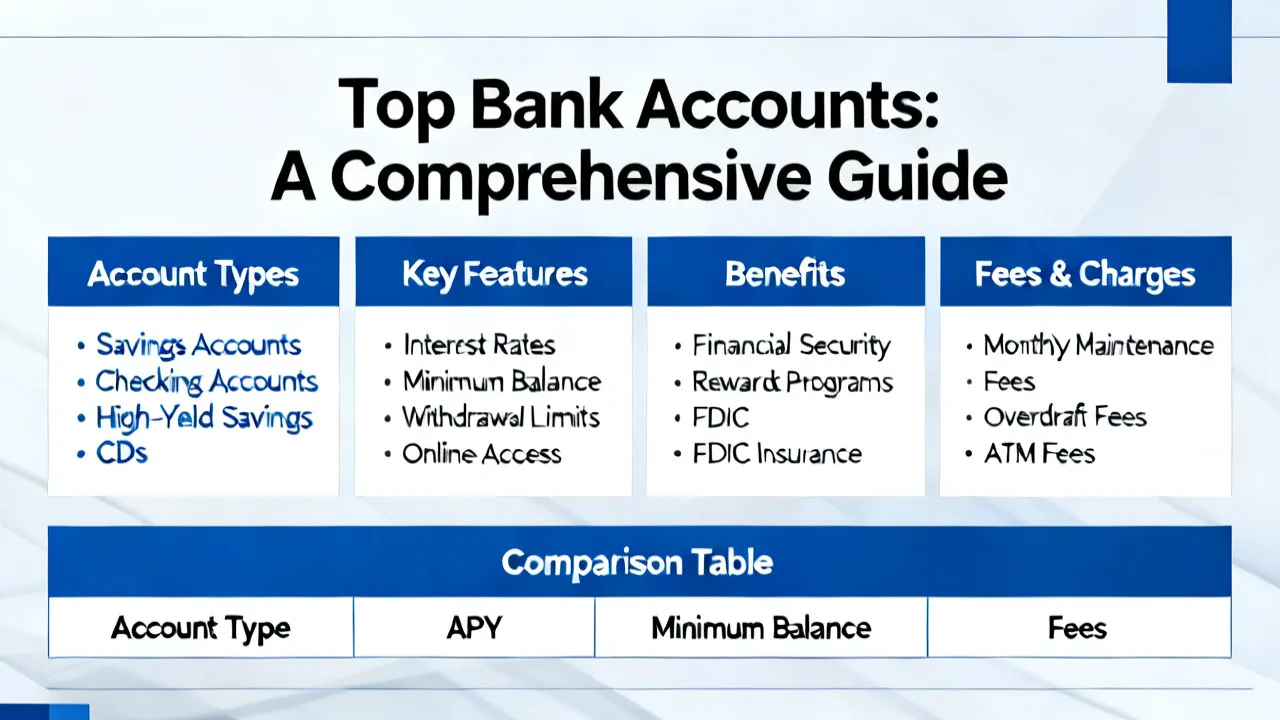 Understanding Bank Account Offers