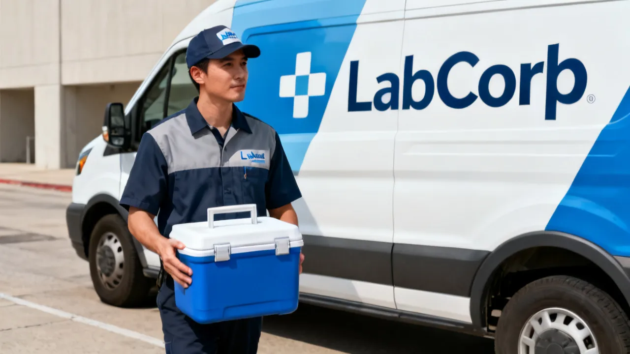 The Role of a Labcorp Courier