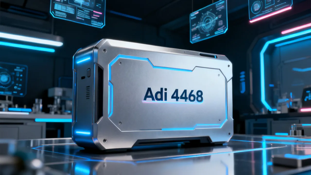 Understanding the Adi 4468 Advantage