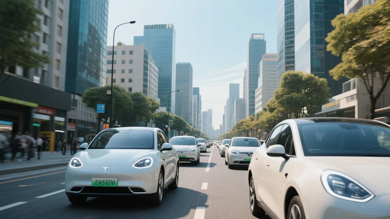 Mercados de Coches Eléctricos Sin Pago