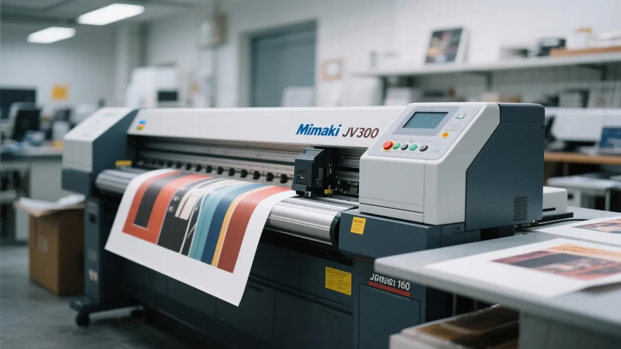 In-Depth Look at Mimaki Jv300 160 Plotter