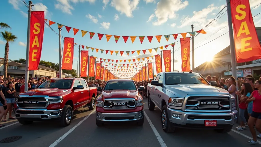 Ram Truck Deals: Unbelievable Savings