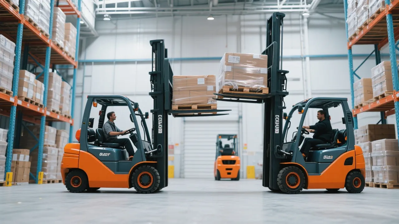 Understanding Forklift Muting Systems