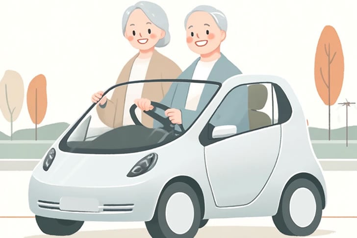 Empowering Seniors with Electric Cars for Sustainable Transportation