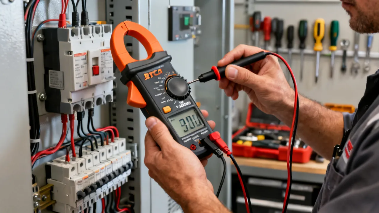 Extech Ex800 Clamp Meter Guide