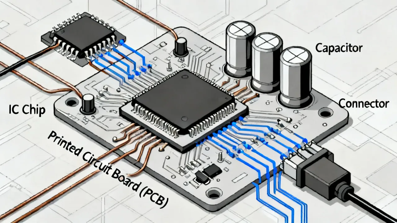Understanding Az1117ch 3.3trg1 Dict Nd