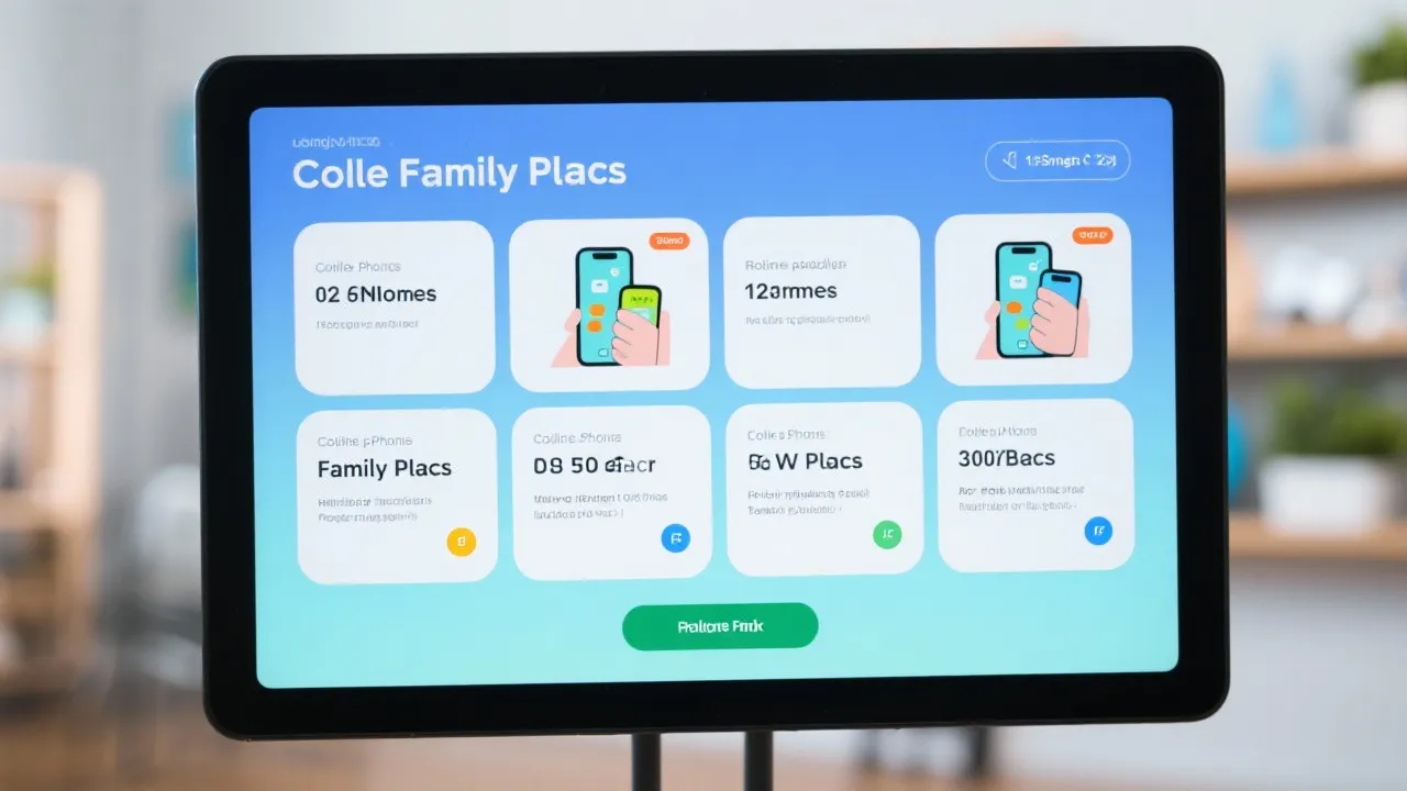 Comparing Cell Phone Family Plans