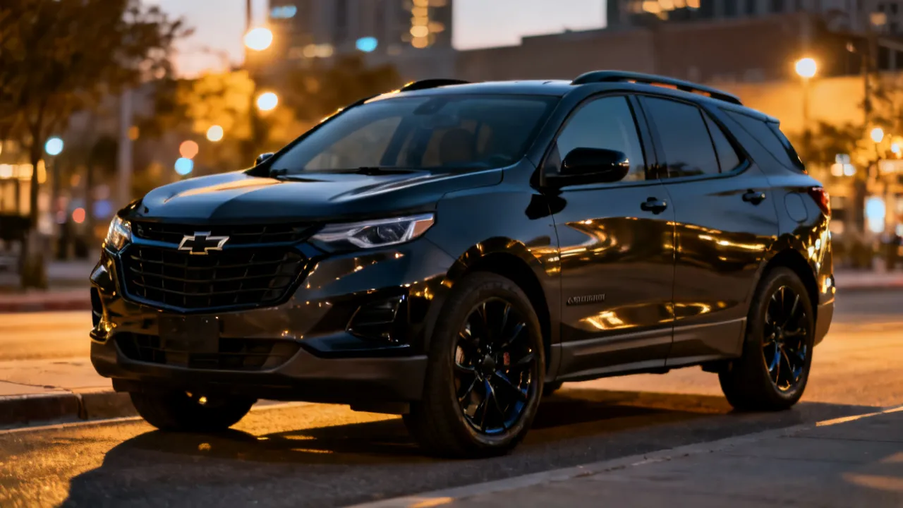Understanding the Equinox Midnight Edition