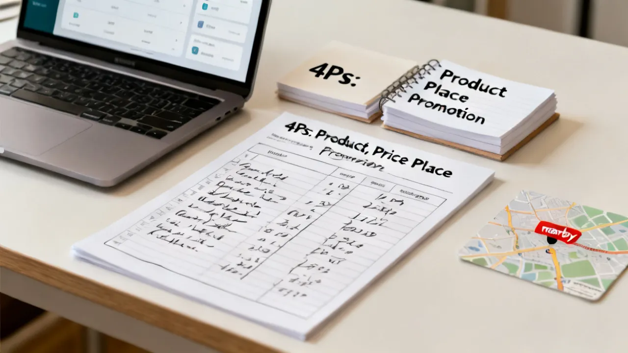 Applying Kotler’s 4Ps to Build Practical Marketing