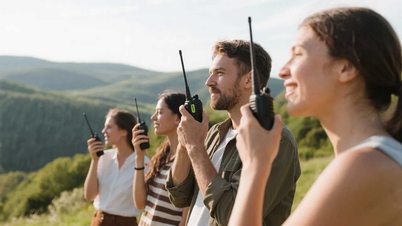 Exploring Staples Walkie Talkies