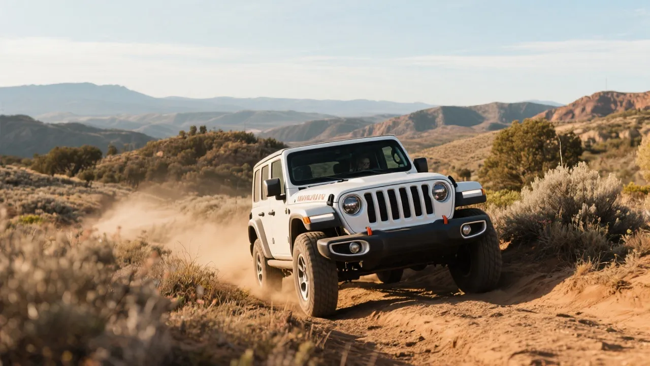 Navigating Jeep 4x2 Terrain