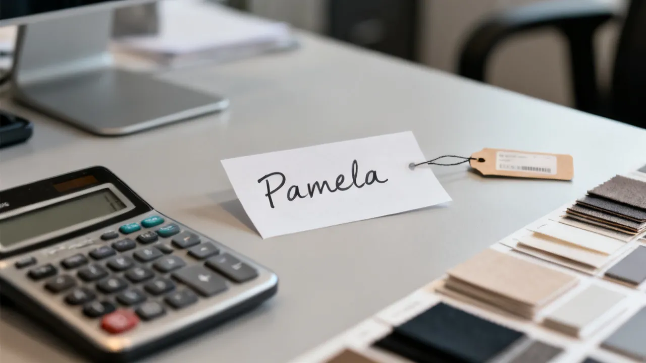 Pamela: Pricing, Suppliers, and Buyer’s Decision Guide