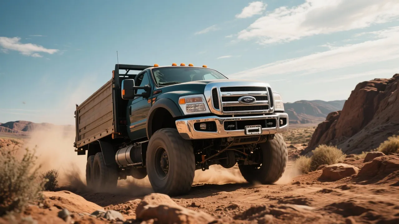 Guide to 4x4 Diesel Pickups