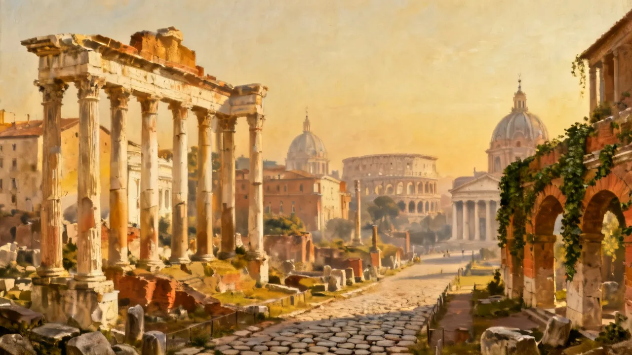 Discovering Rome: A Glimpse of Heaven