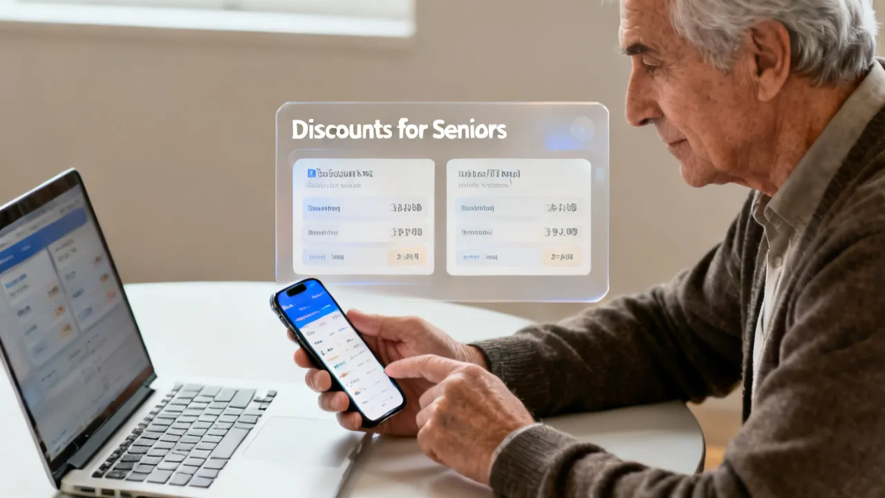 Senior Phone Discounts: Government Program Options Compared
