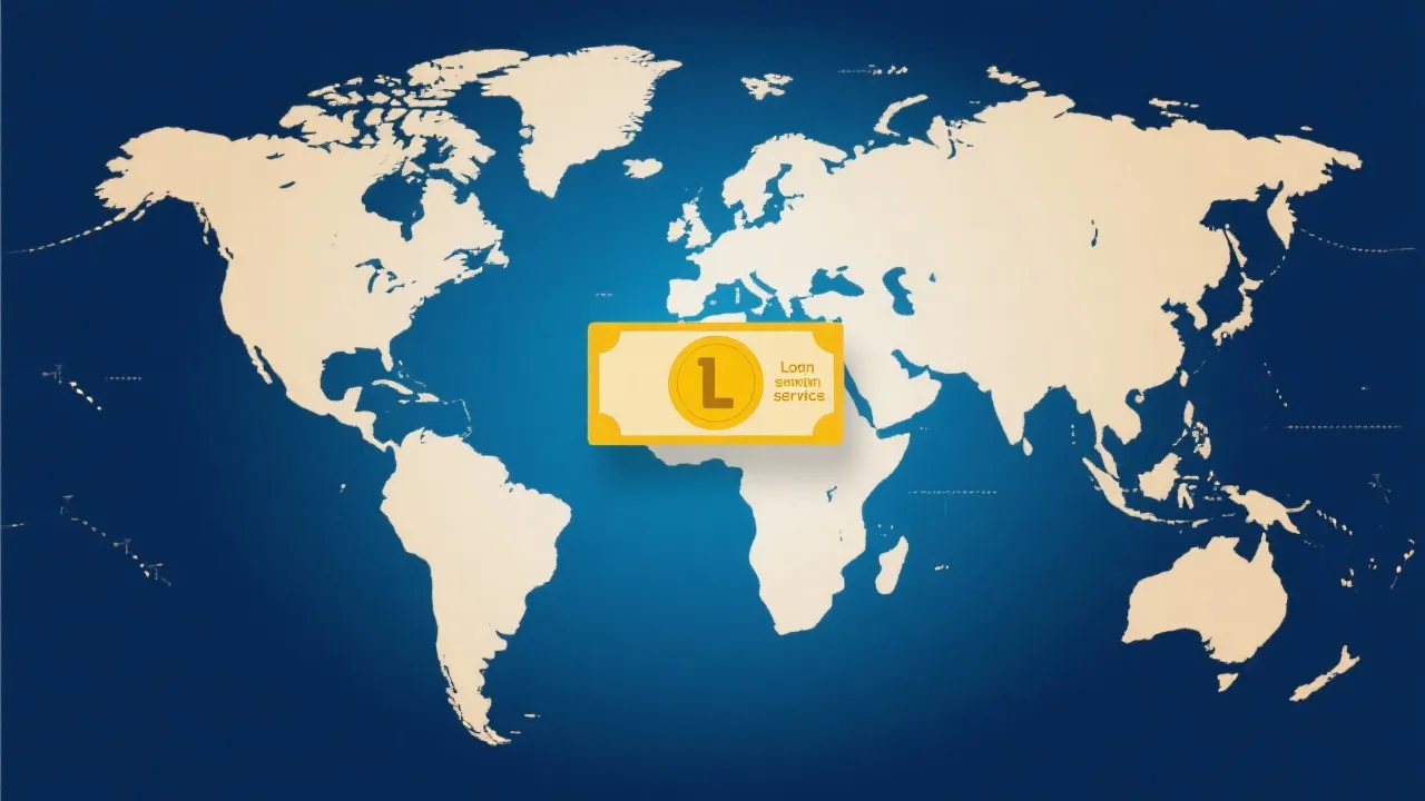 Analyzing Loan Markets Worldwide